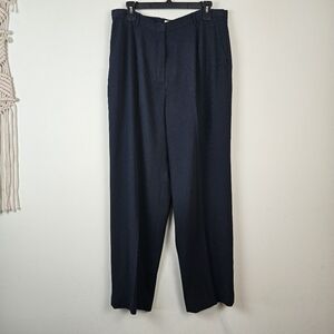 GARFIELD & MARKS Kojak Trouser Size 14 Navy
